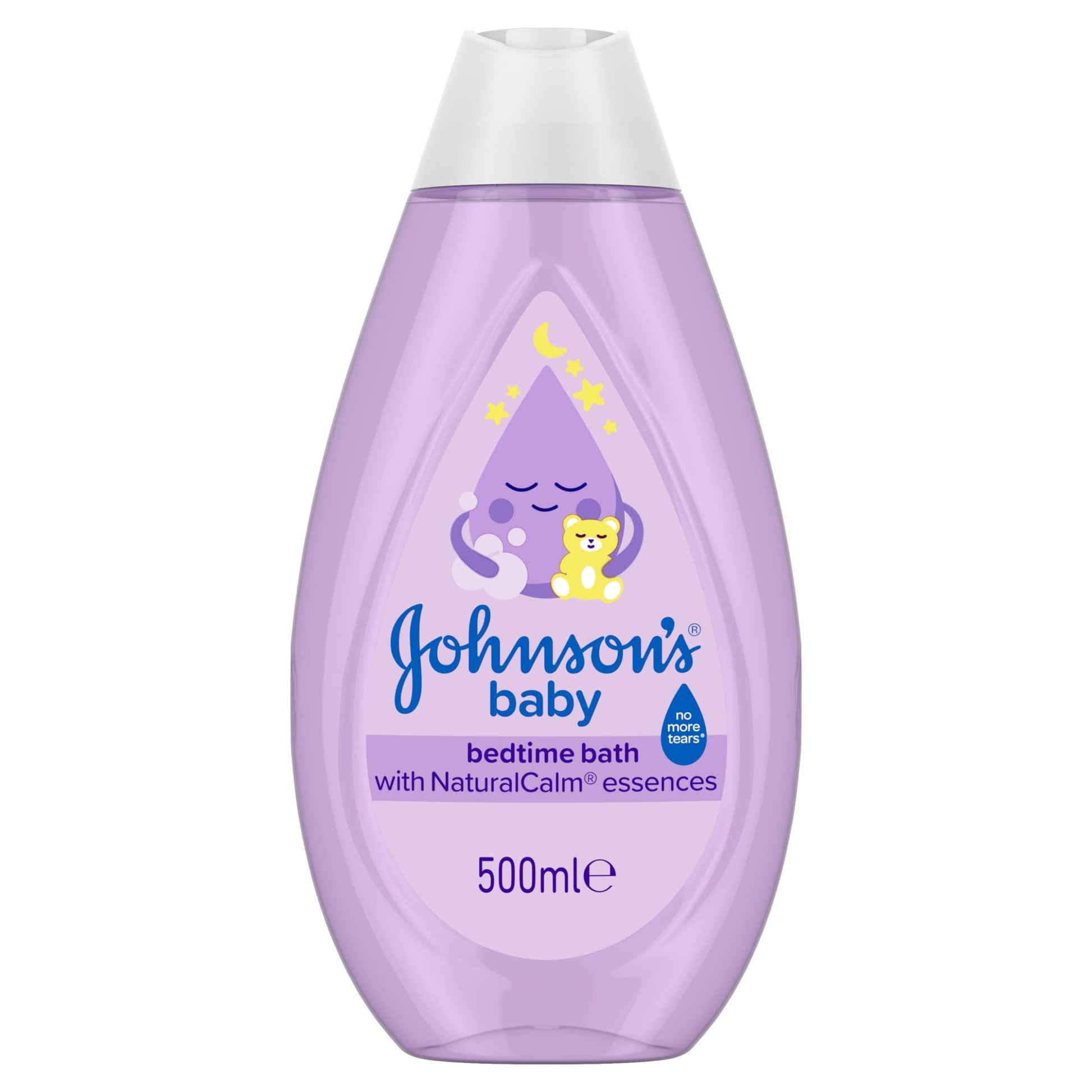 Johnson's Baby Bedtime Bath Gentle Baby Bath 500ml — image 1