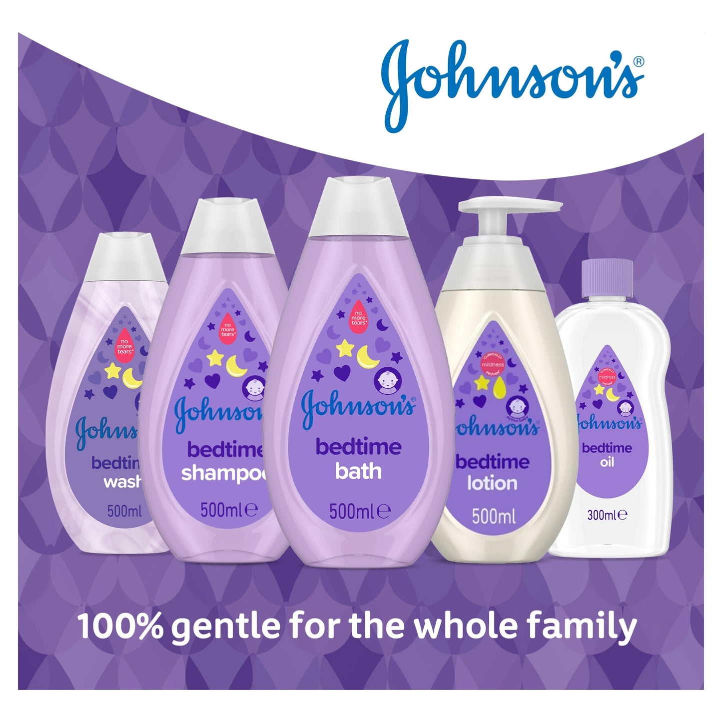 Johnson's Baby Bedtime Bath Gentle Baby Bath 500ml — image 2
