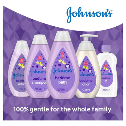 Johnson's Baby Bedtime Bath Gentle Baby Bath 500ml — image 2