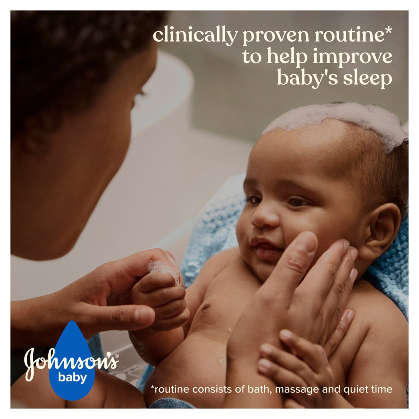 Johnson's Baby Bedtime Bath Gentle Baby Bath 500ml — image 3