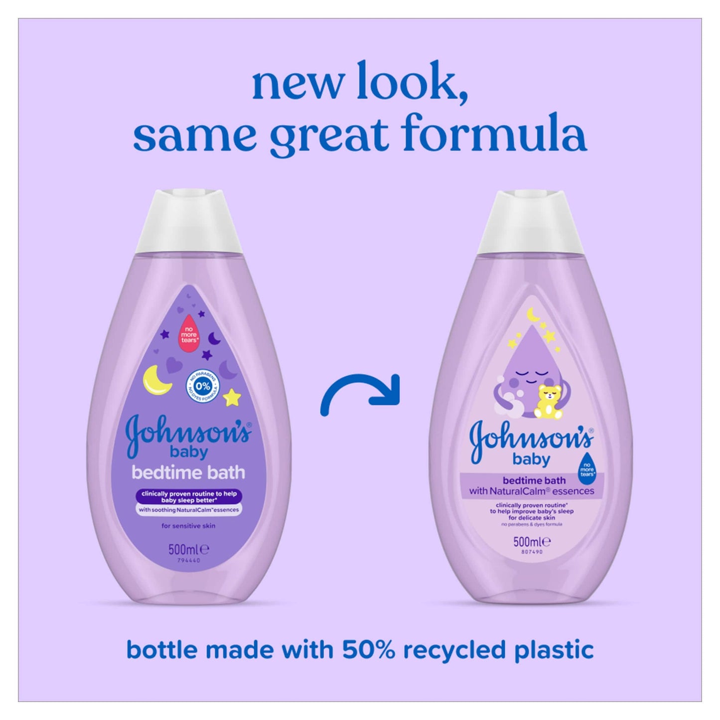 Johnson's Baby Bedtime Bath Gentle Baby Bath 500ml — image 4