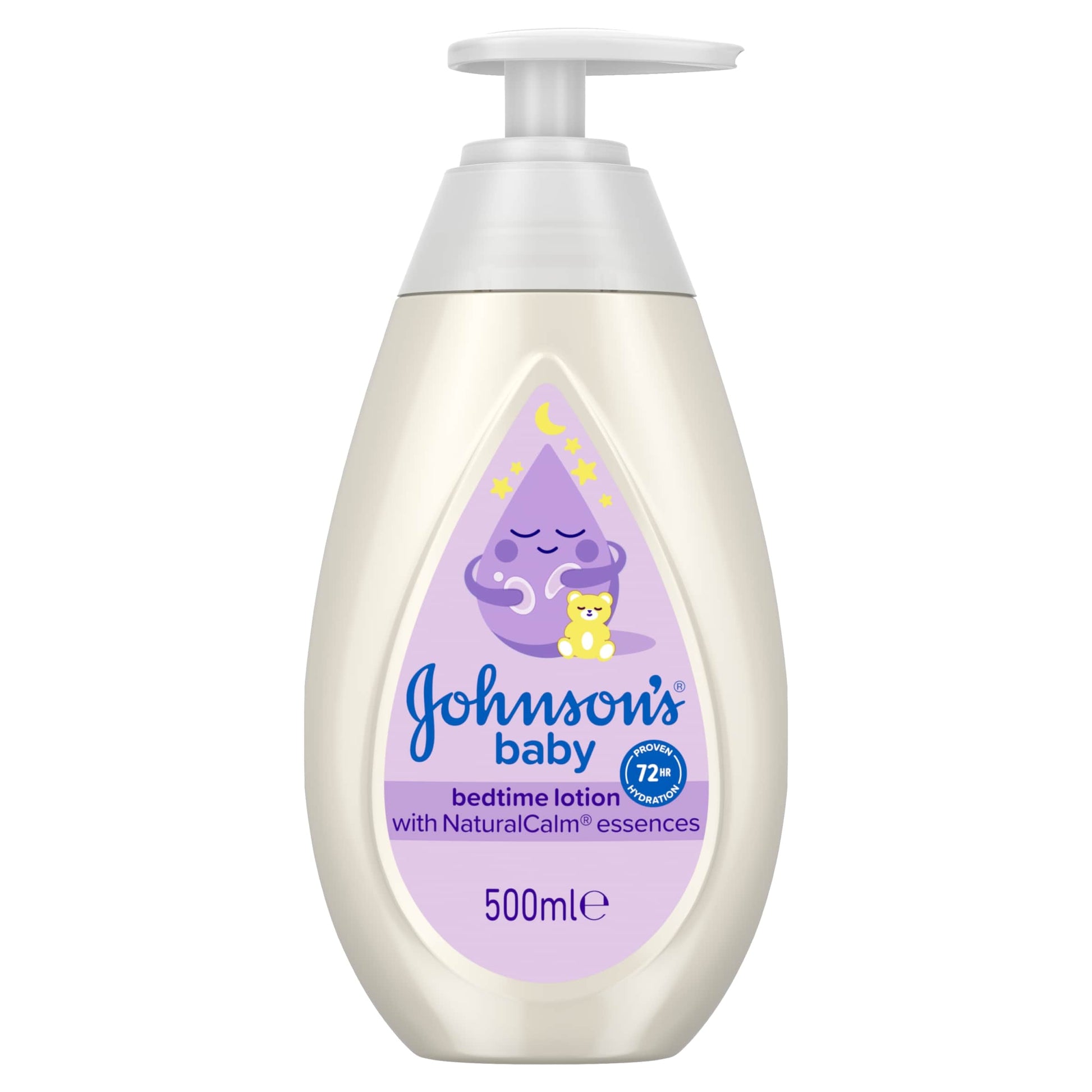 Johnson's Baby Bedtime Lotion with Natural Calm Essences 500ml — image 1