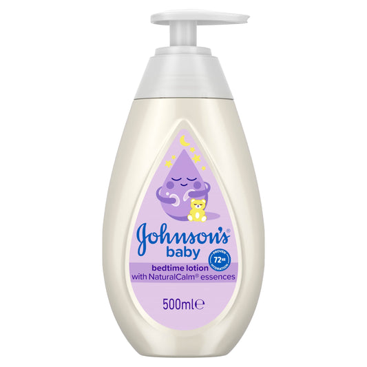 Johnson's Baby Bedtime Lotion with Natural Calm Essences 500ml — image 1