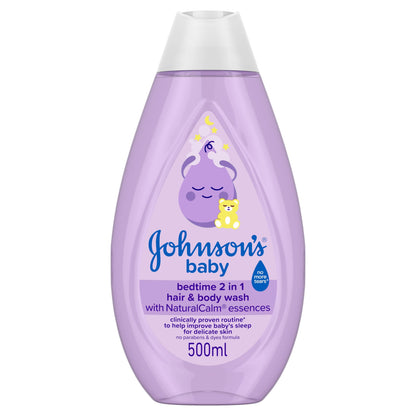 Johnson's Baby Bedtime Shampoo 500Ml — image 1