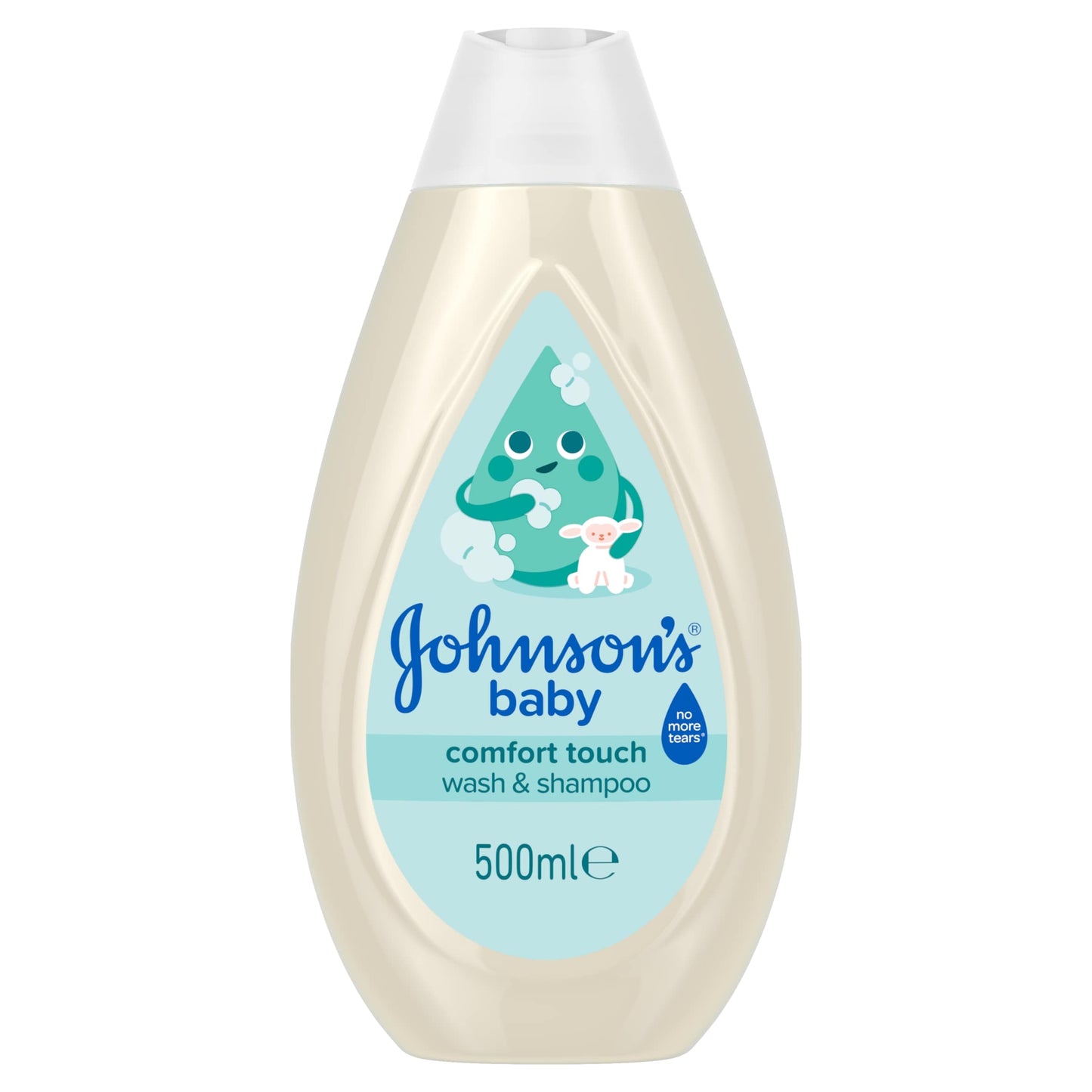 Johnson's Baby Comfort Touch Wash & Shampoo 500ml — image 1
