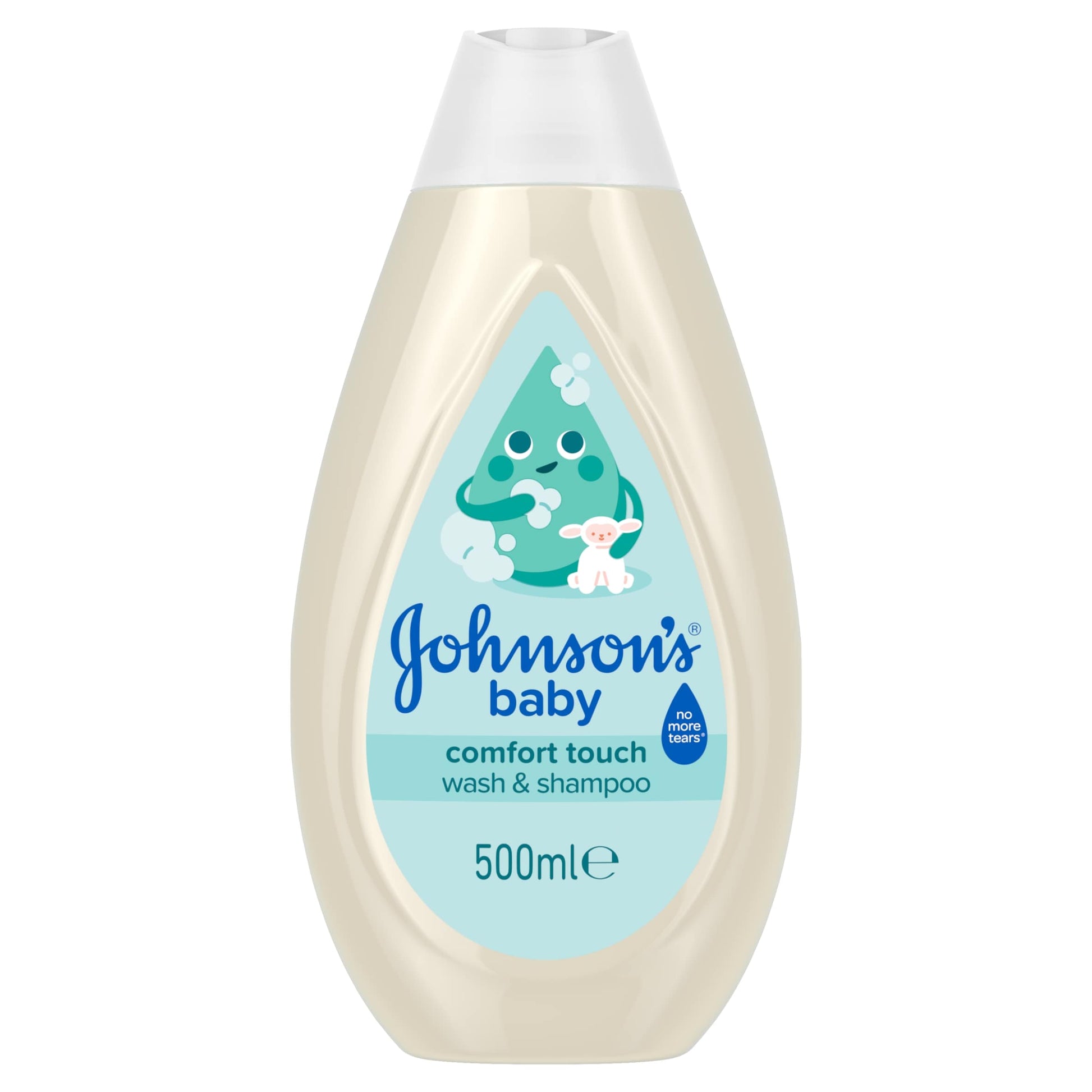 Johnson's Baby Comfort Touch Wash & Shampoo 500ml — image 1