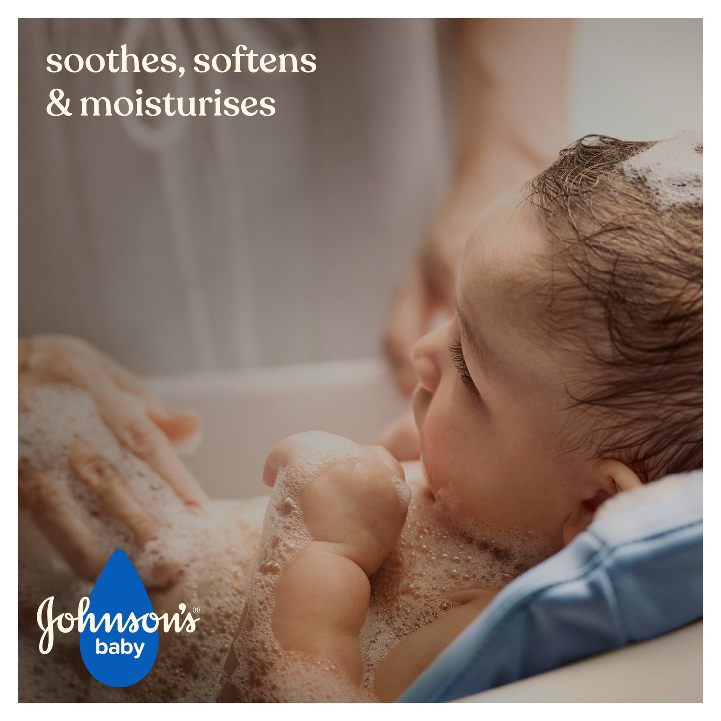 Johnson's Baby Comfort Touch Wash & Shampoo 500ml — image 4