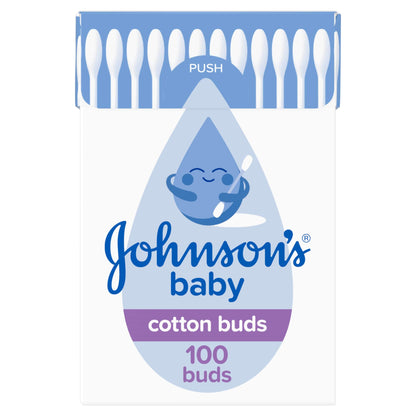 Johnson's Baby Cotton Buds 100 Pieces — image 1
