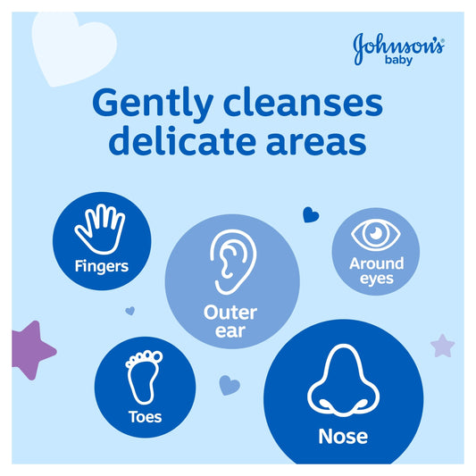 Johnson's Baby Cotton Buds 100 Pieces — image 2