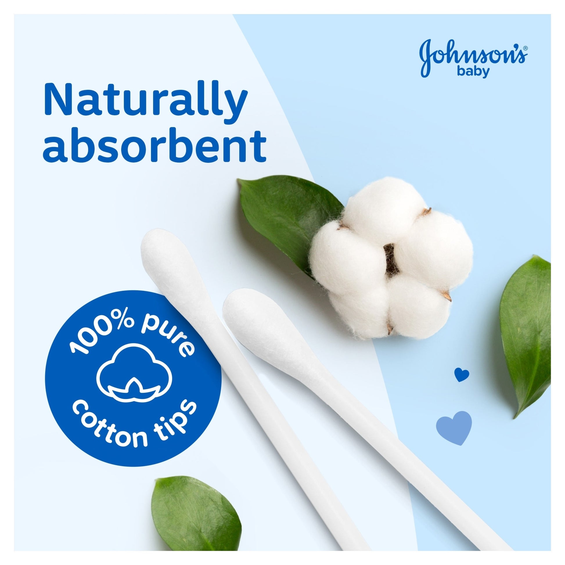Johnson's Baby Cotton Buds 100 Pieces — image 4