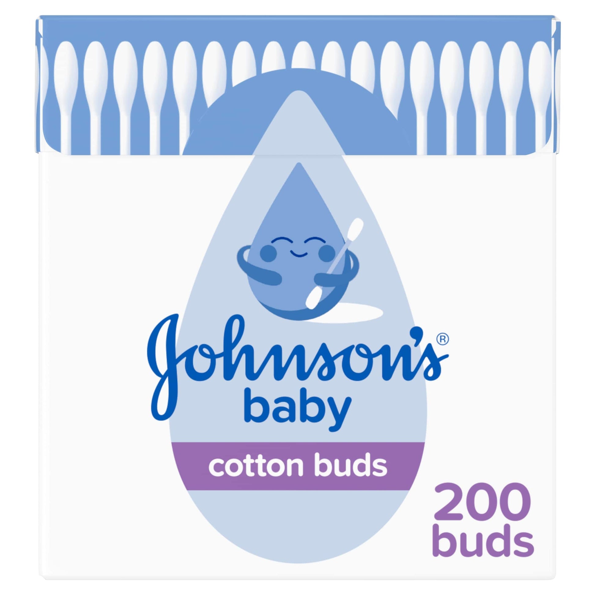 Johnson's Baby Cotton Buds 200 Pack — image 1