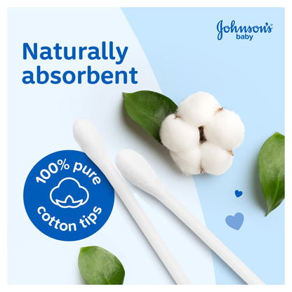 Johnson's Baby Cotton Buds 200 Pack — image 2