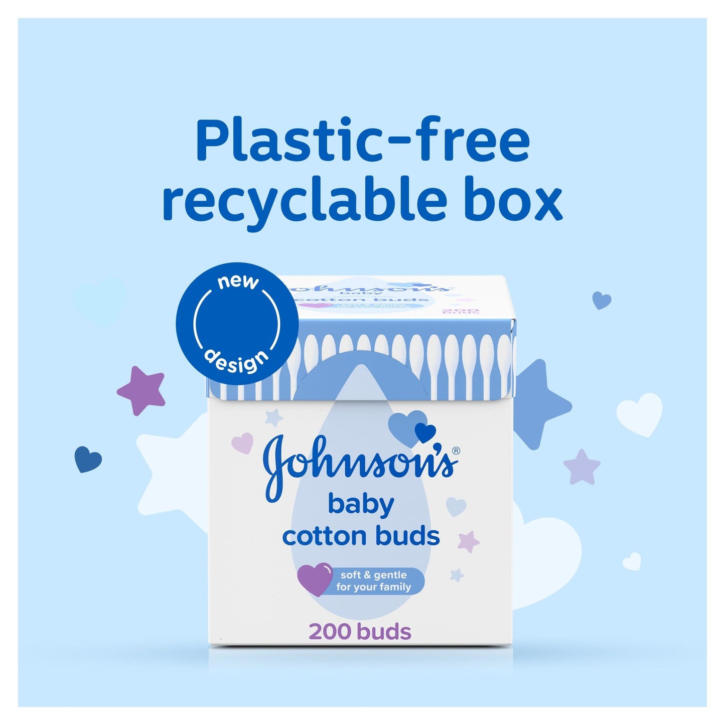 Johnson's Baby Cotton Buds 200 Pack — image 5