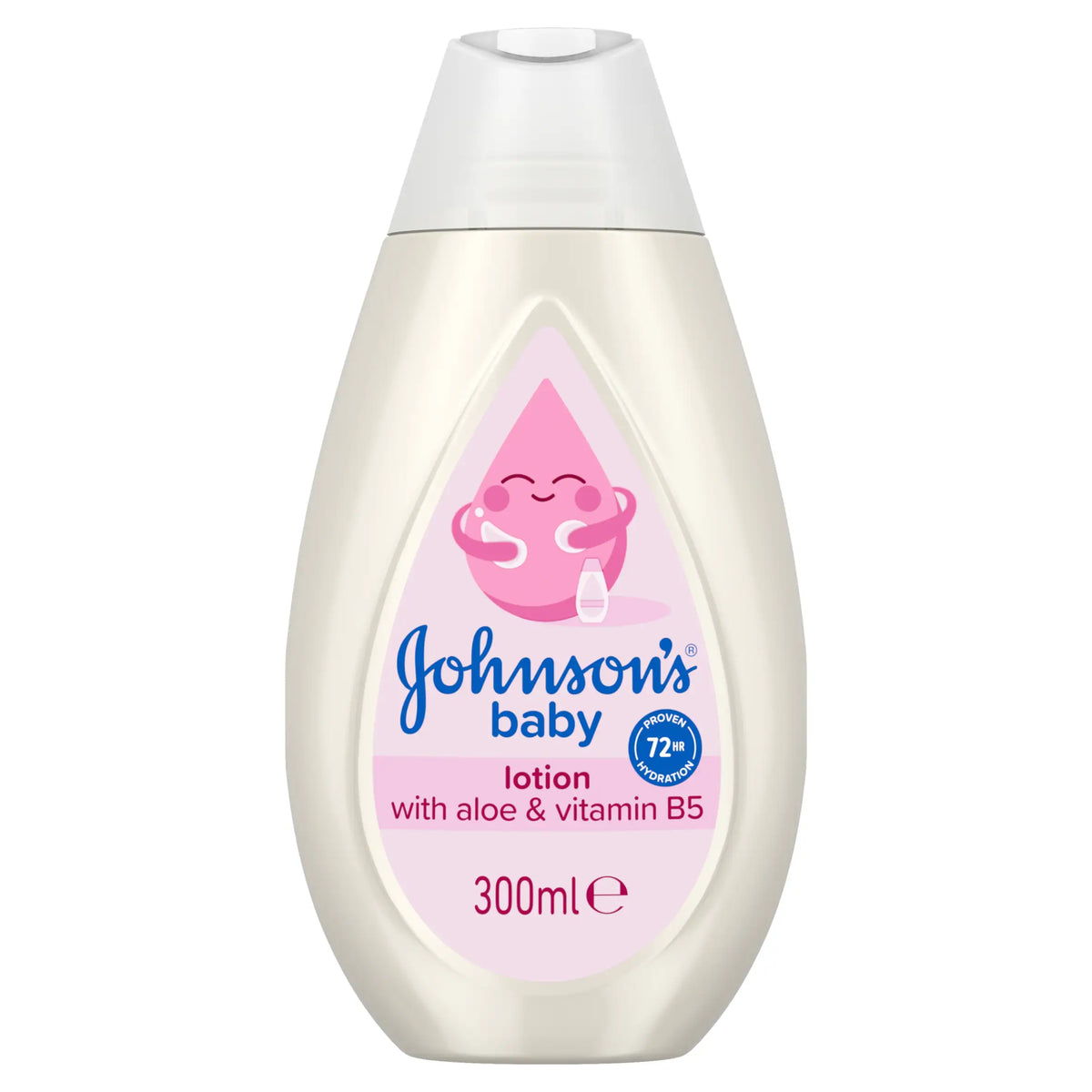 Johnson's Baby Lotion with Aloe & Vitamin B5 300Ml — image 1