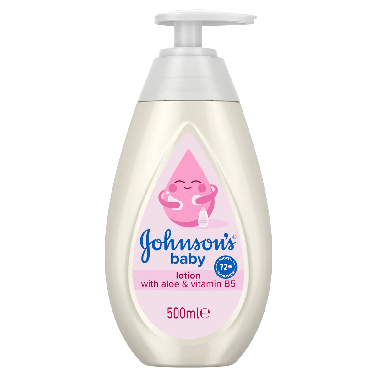 Johnson's Baby Lotion with Aloe & Vitamin B5 500Ml — image 1