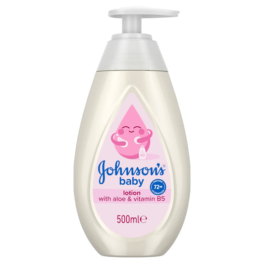 Johnson's Baby Lotion with Aloe & Vitamin B5 500Ml — image 1