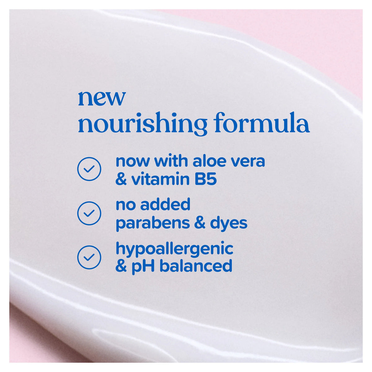 Johnson's Baby Lotion with Aloe & Vitamin B5 500Ml — image 2