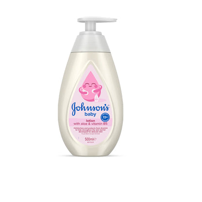 Johnson's Baby Lotion with Aloe & Vitamin B5 500Ml — image 4