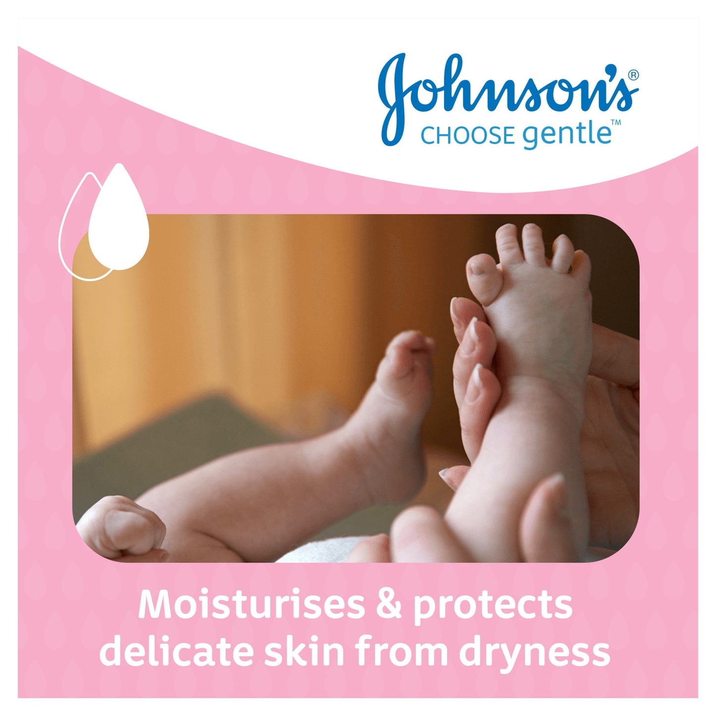 Johnson's Baby Oil 200 ml Moisturising Baby Oil to Protect Delicate Skin — image 2