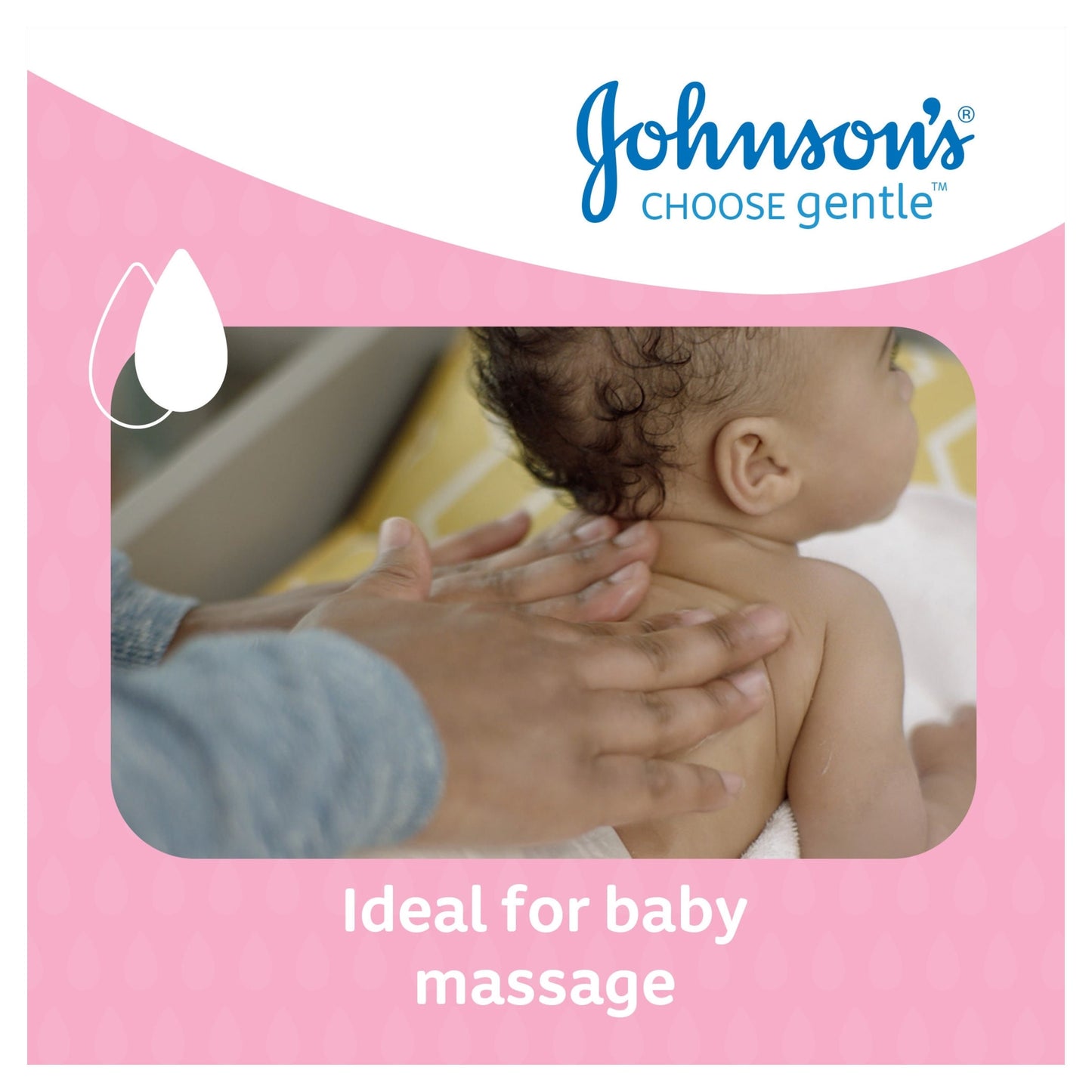 Johnson's Baby Oil 200 ml Moisturising Baby Oil to Protect Delicate Skin — image 4
