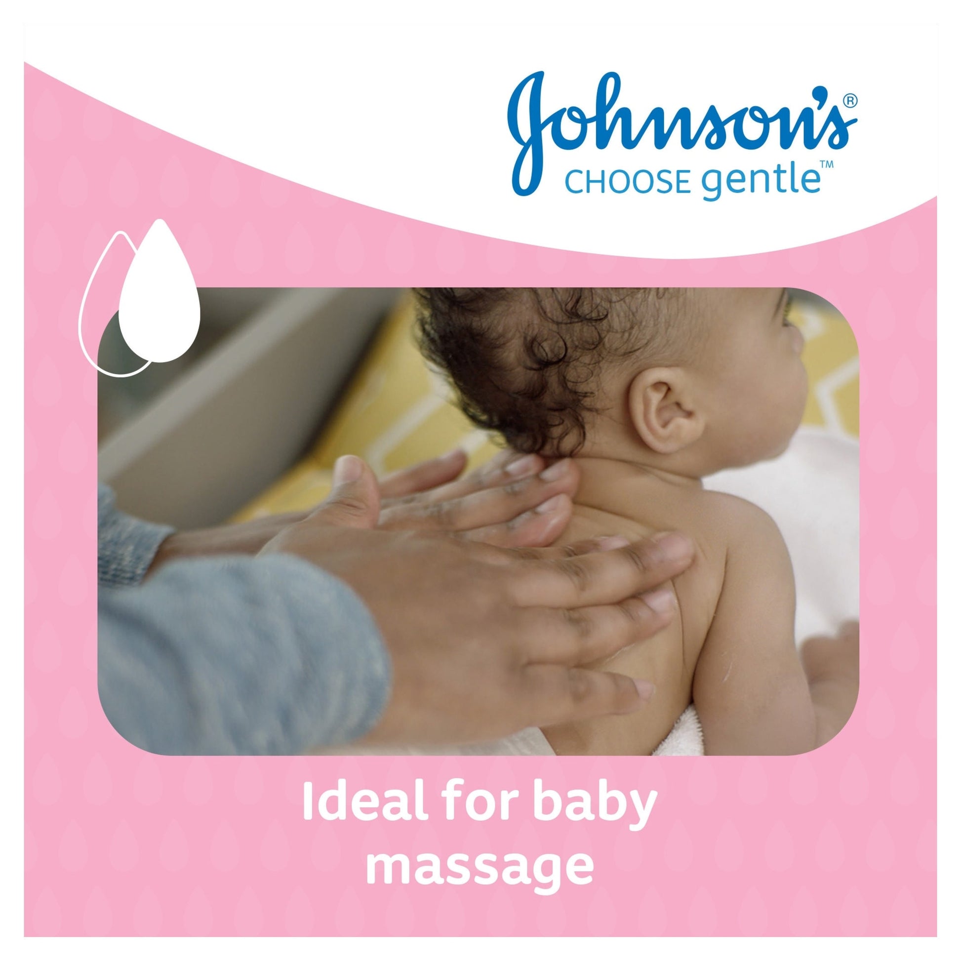 Johnson's Baby Oil 200 ml Moisturising Baby Oil to Protect Delicate Skin — image 4