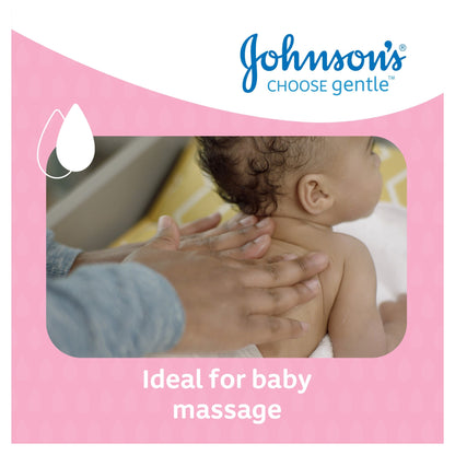 Johnson's Baby Oil 200 ml Moisturising Baby Oil to Protect Delicate Skin — image 4