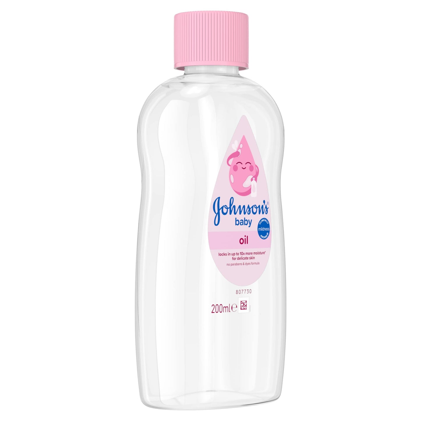 Johnson's Baby Oil 200 ml Moisturising Baby Oil to Protect Delicate Skin — image 5