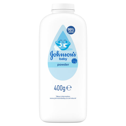 Johnson's Baby Powder Natural Cornstarch 400g — image 1