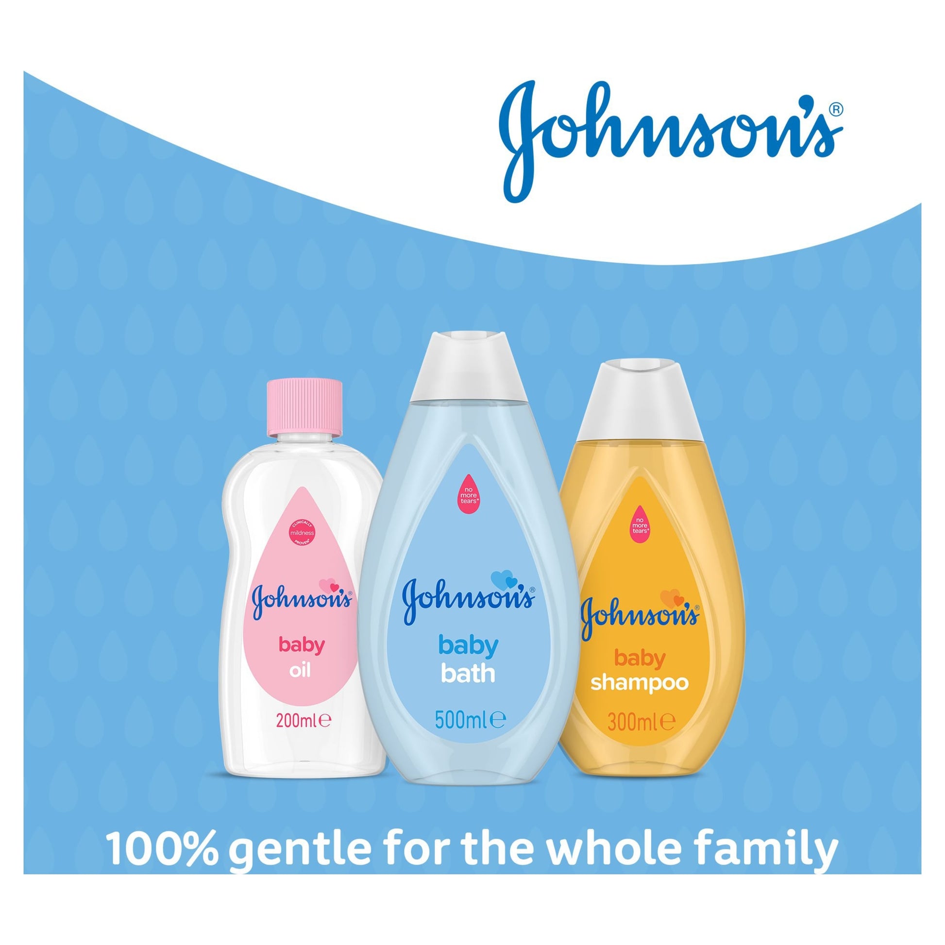 Johnson's Baby Regular Gentle Baby Bath 500ml — image 2