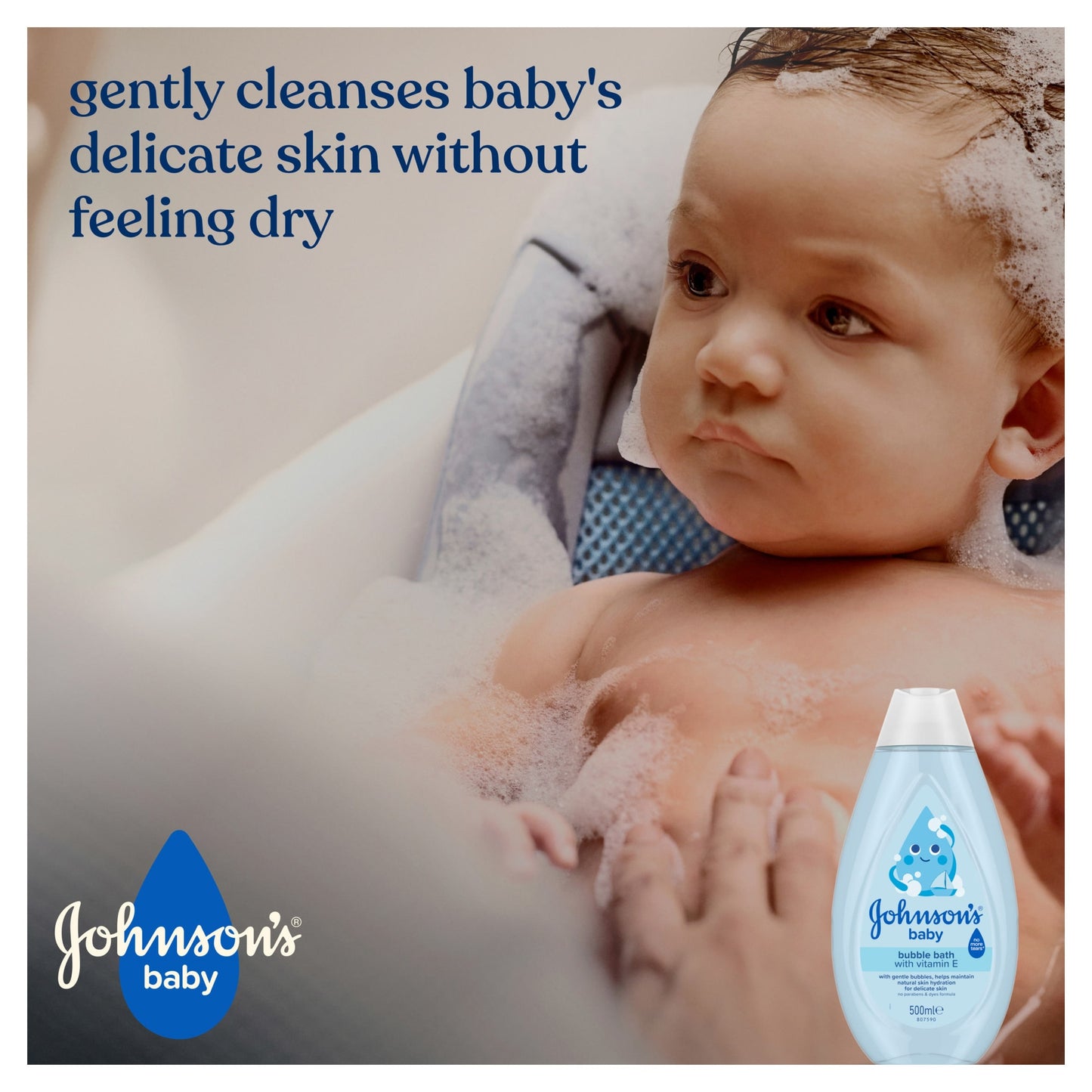 Johnson's Baby Regular Gentle Baby Bath 500ml — image 3