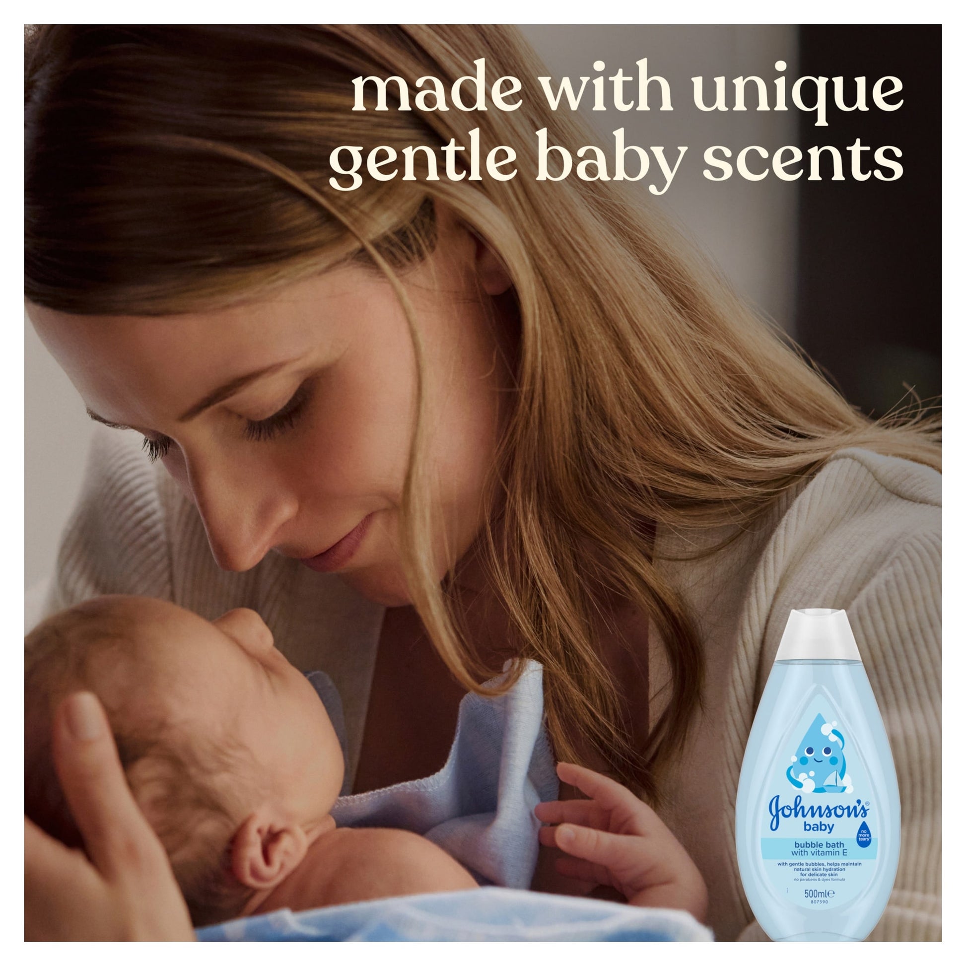 Johnson's Baby Regular Gentle Baby Bath 500ml — image 4