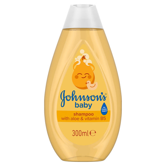 Johnson's Baby Shampoo Without Dyes Sulphates & Soap 300 ml — image 1