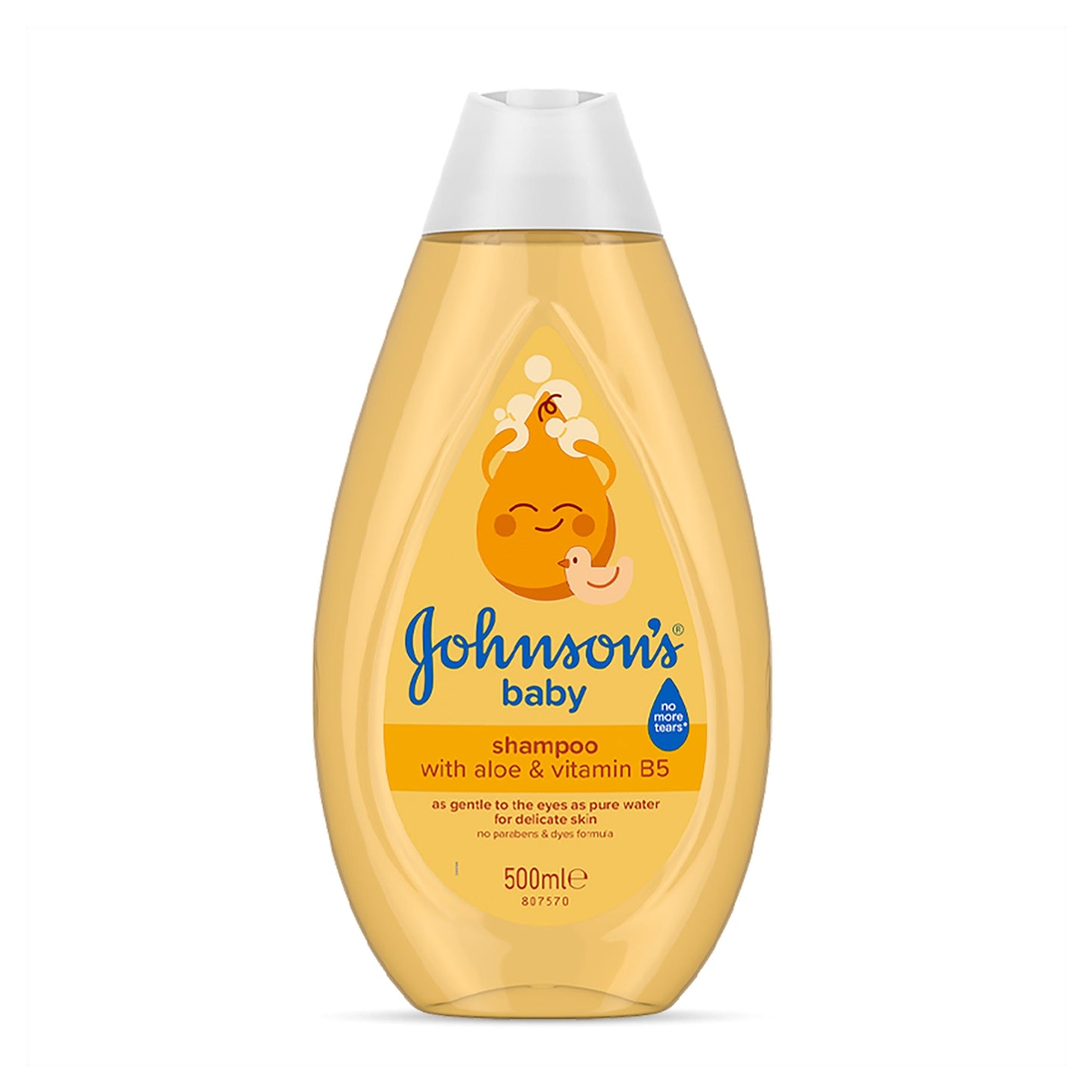 Johnson's Baby Shampoo Without Dyes Sulphates & Soap 300 ml — image 3