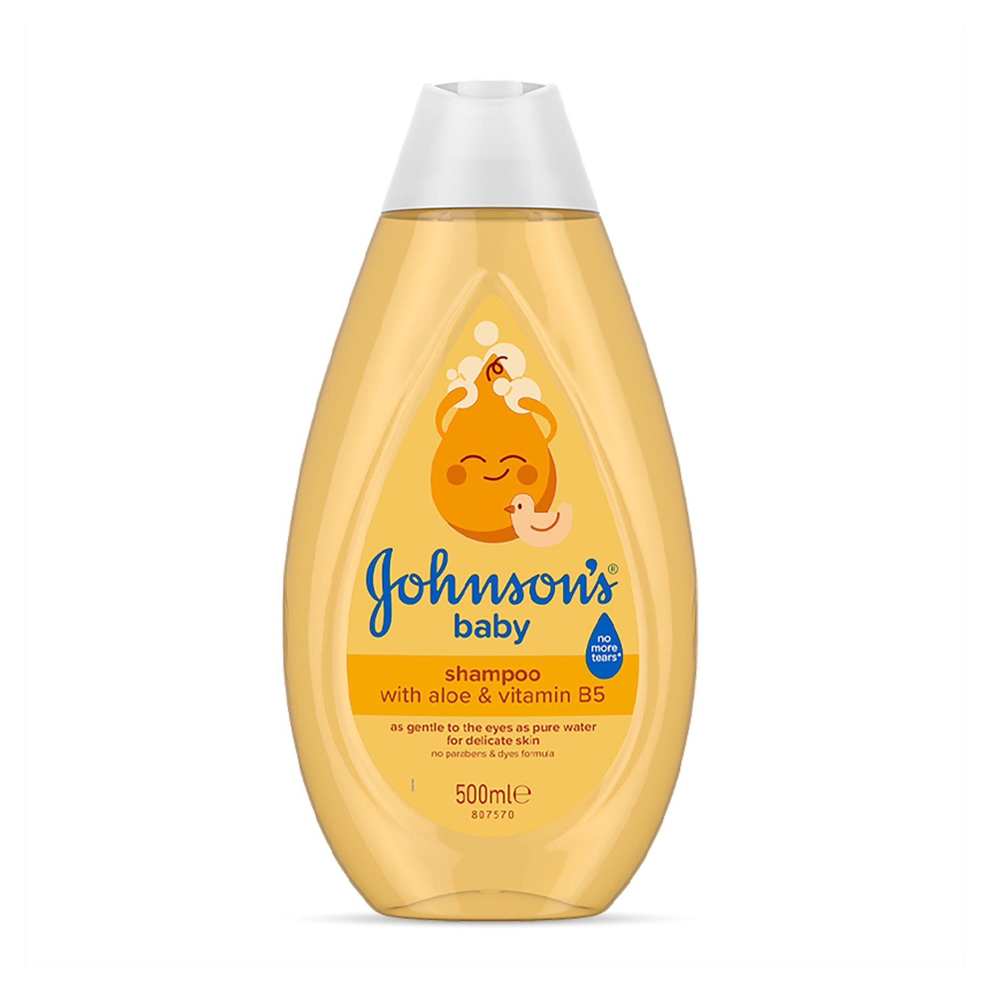 Johnson's Baby Shampoo Without Dyes Sulphates & Soap 300 ml — image 3