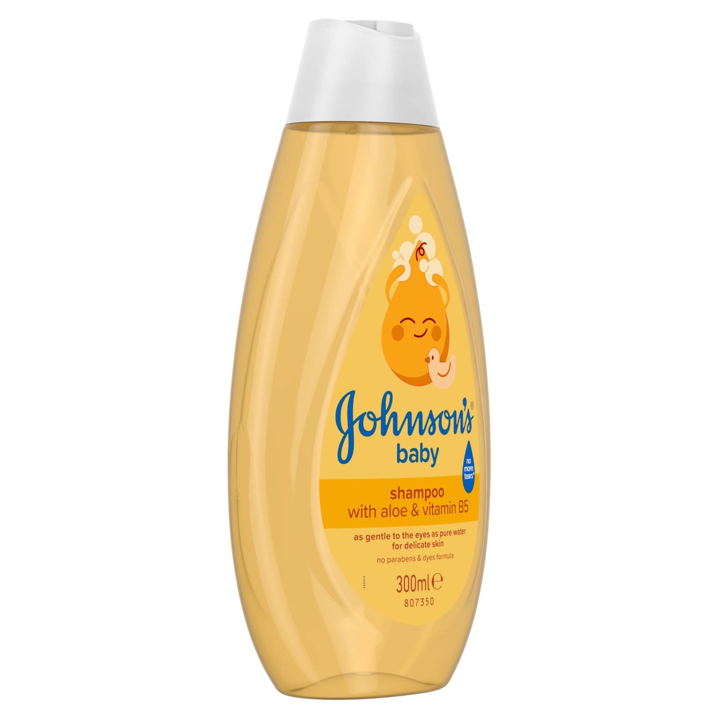 Johnson's Baby Shampoo Without Dyes Sulphates & Soap 300 ml — image 5