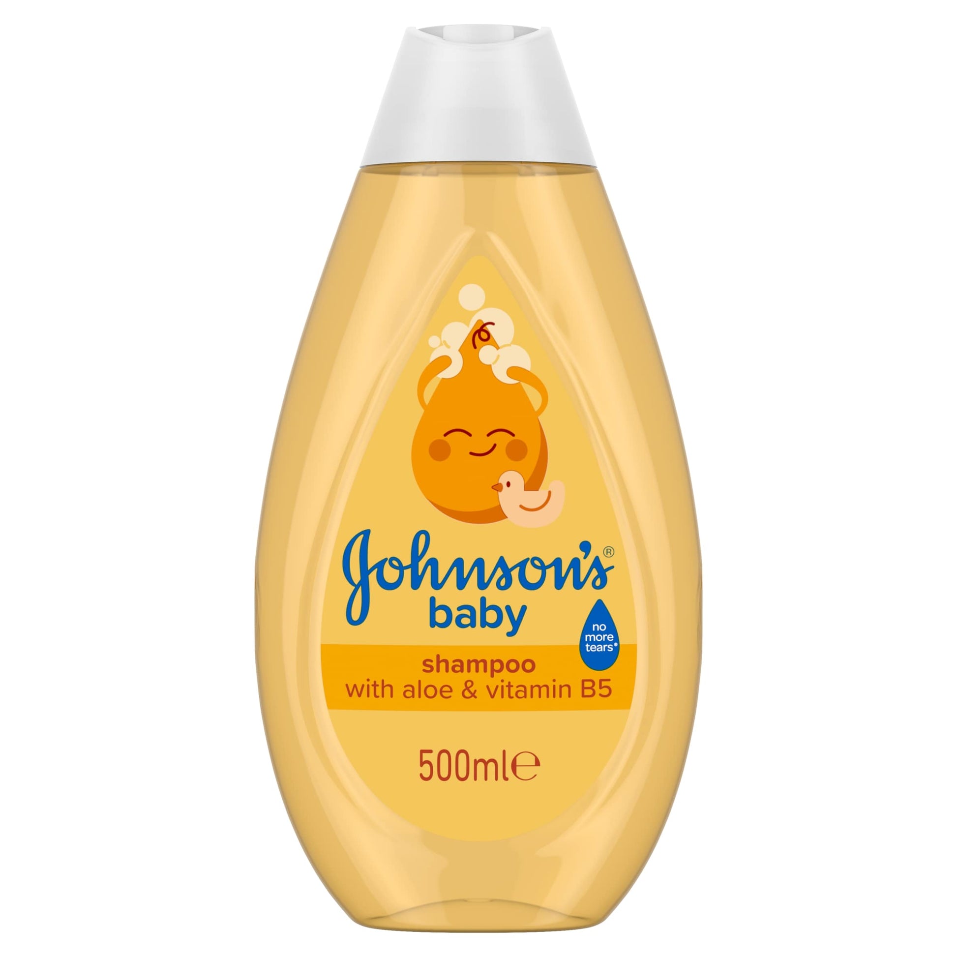 Johnson's Baby Shampoo Without Dyes Sulphates & Soap 500 ml — image 1