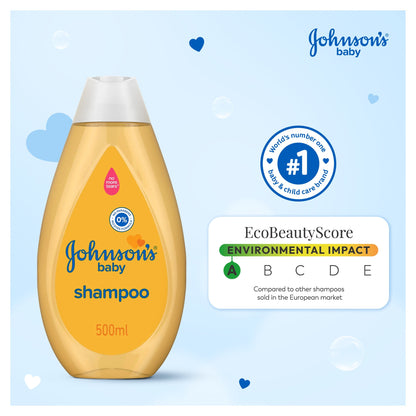 Johnson's Baby Shampoo Without Dyes Sulphates & Soap 500 ml — image 3