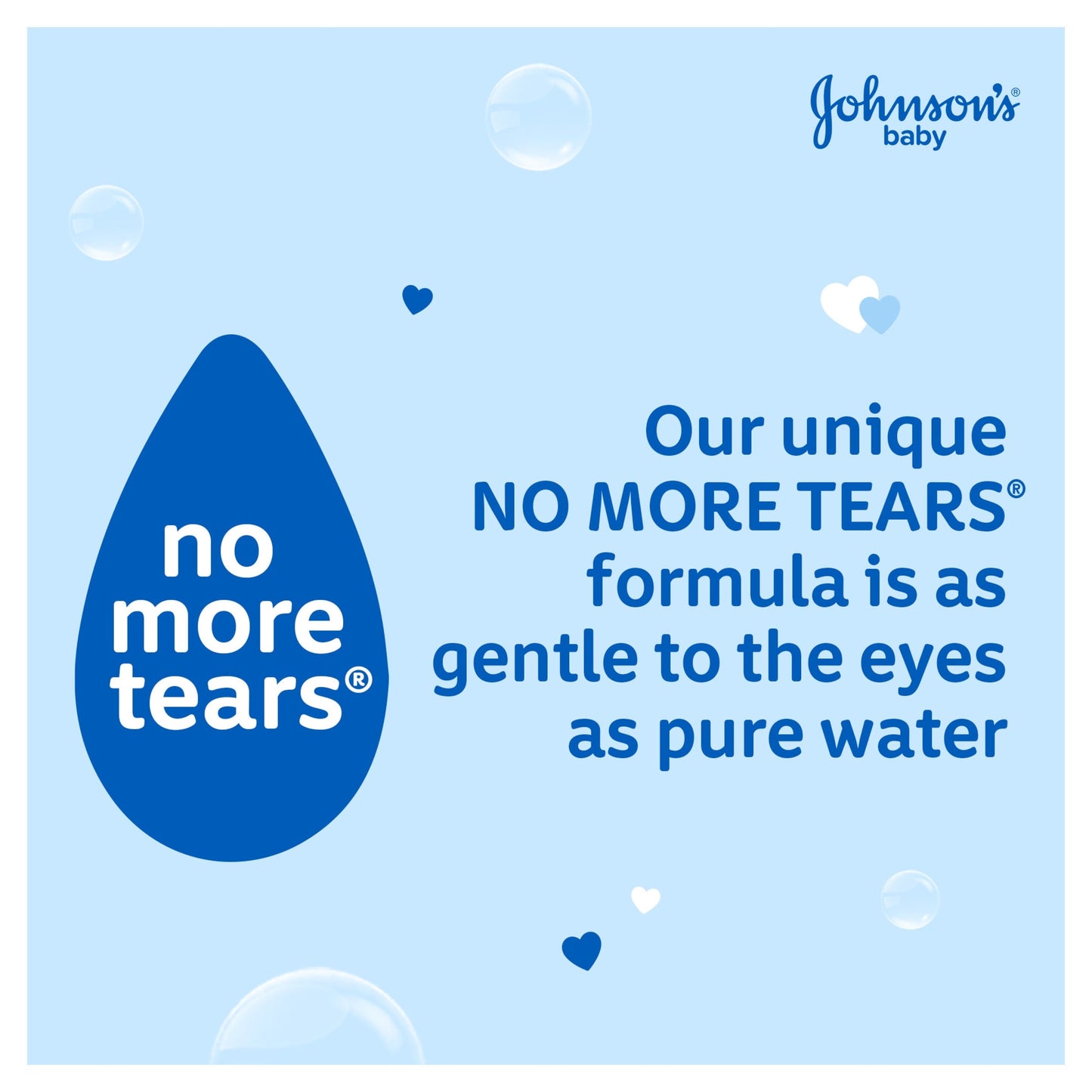 Johnson's Baby Shampoo Without Dyes Sulphates & Soap 500 ml — image 4