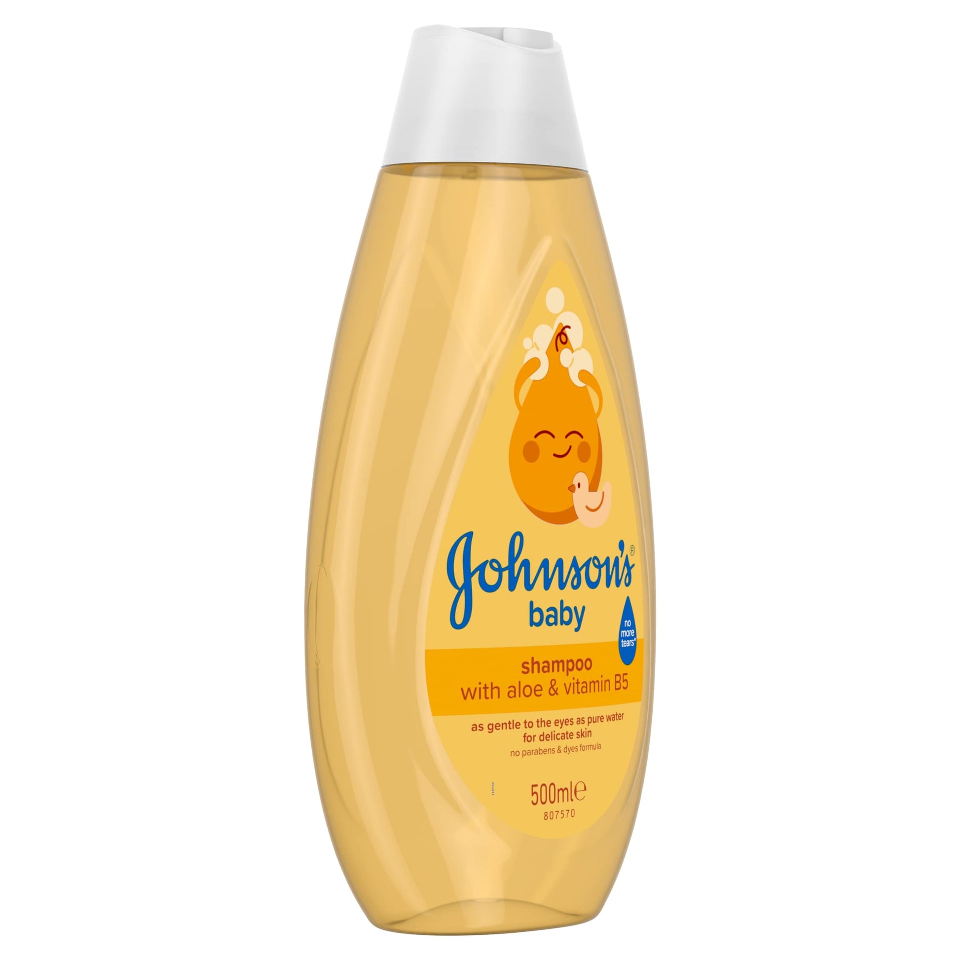 Johnson's Baby Shampoo Without Dyes Sulphates & Soap 500 ml — image 5