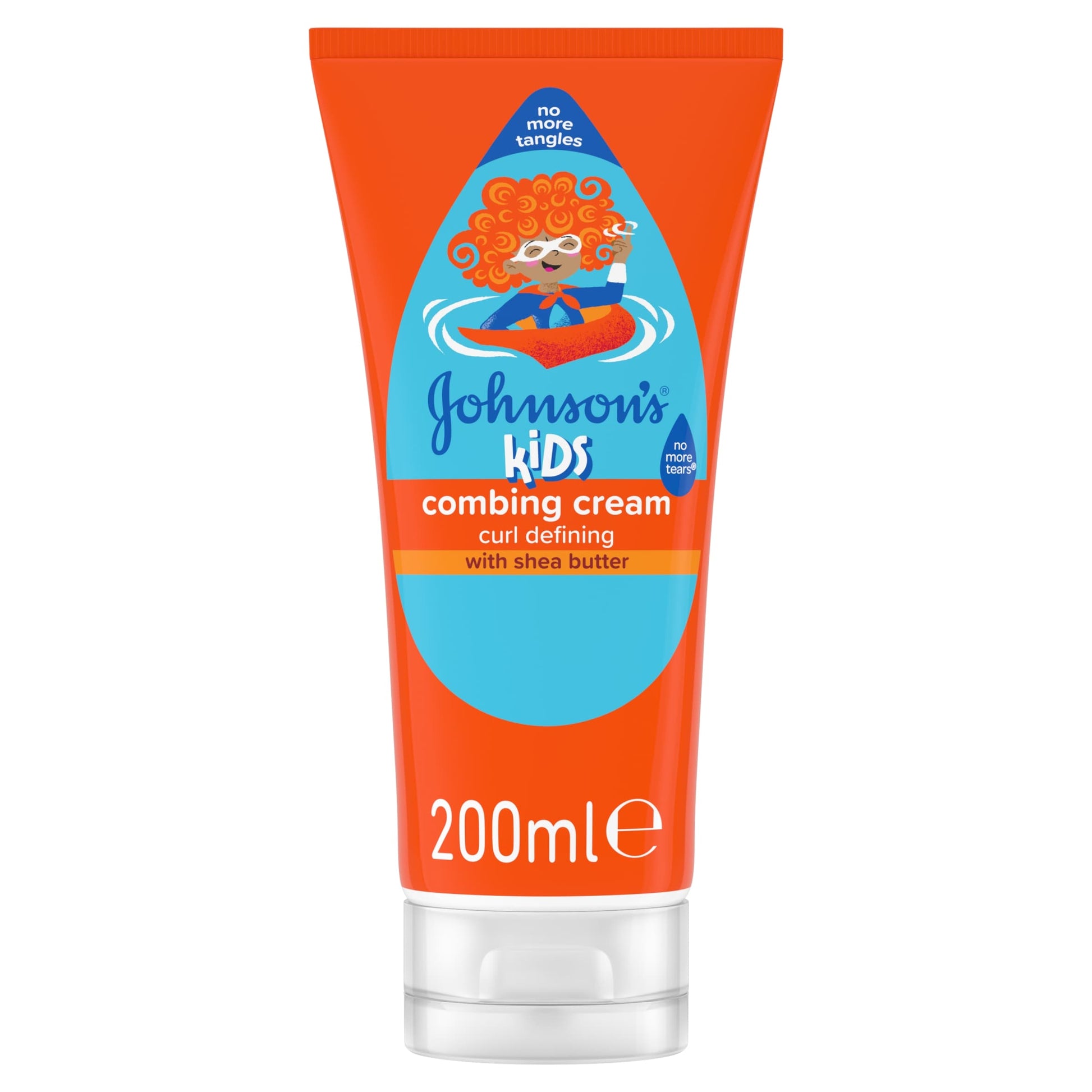 Johnson's Kids Curl Defining Combing Cream 200ml — image 1