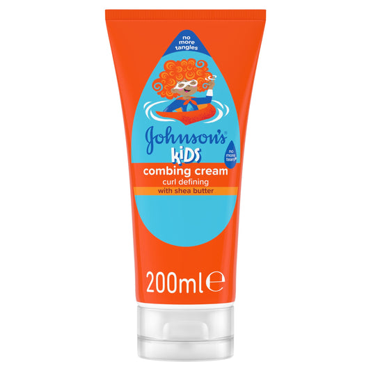 Johnson's Kids Curl Defining Combing Cream 200ml — image 1