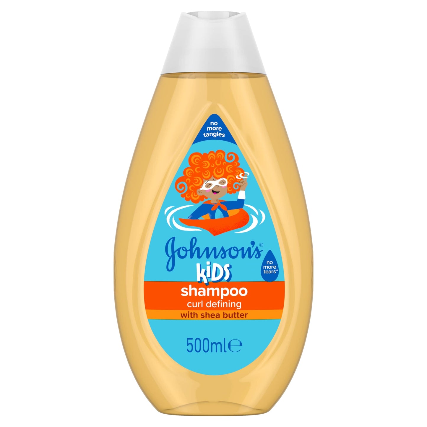 Johnson's Kids Curl Defining Shampoo with Shea Butter 500ml — image 1