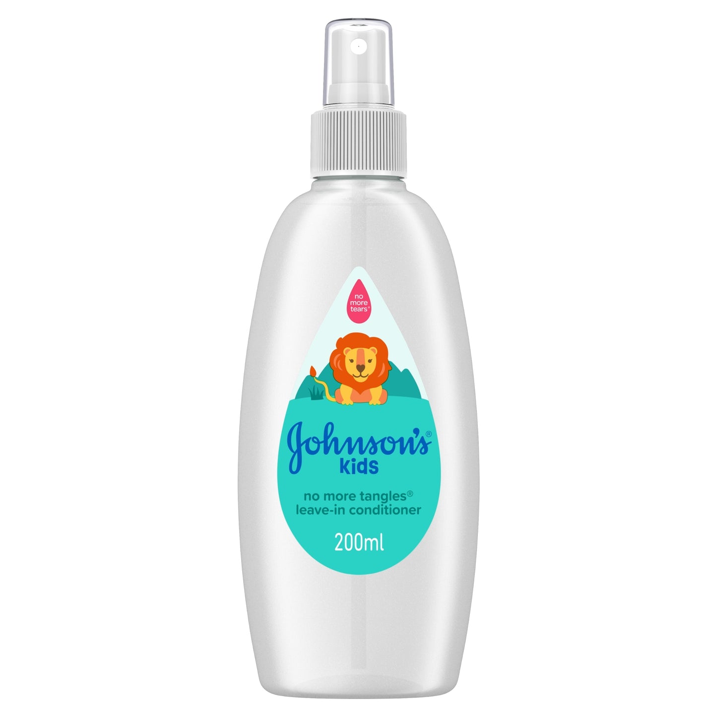 Johnson's No More Tangles Kids Conditioner Spray Easy Combing 200ml — image 1