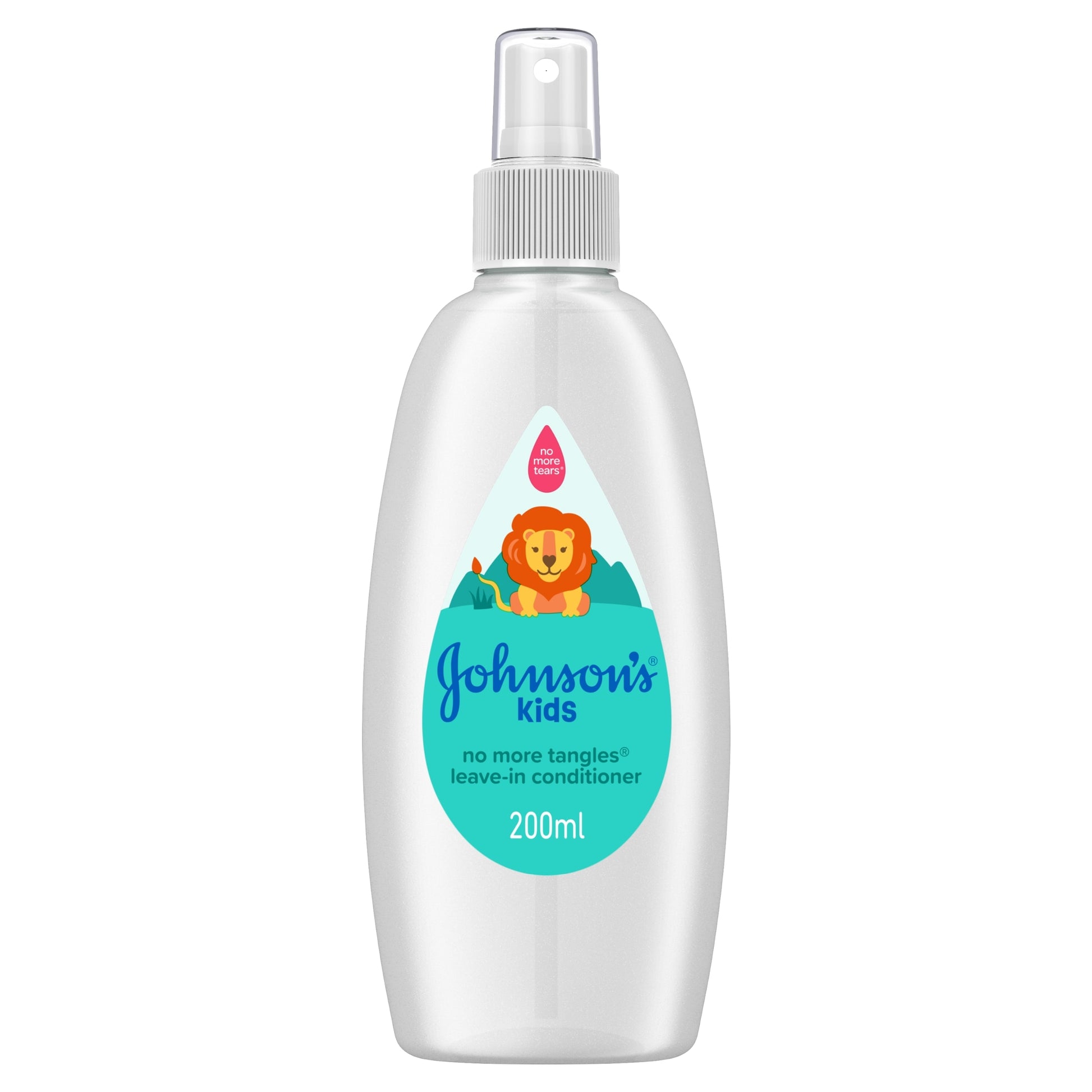 Johnson's No More Tangles Kids Conditioner Spray Easy Combing 200ml — image 1
