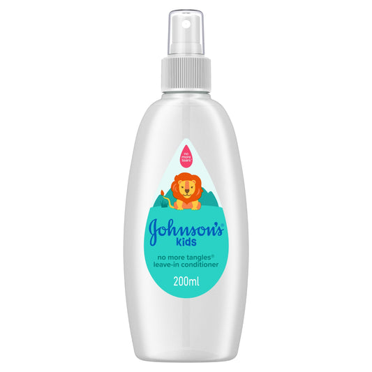 Johnson's No More Tangles Kids Conditioner Spray Easy Combing 200ml — image 1