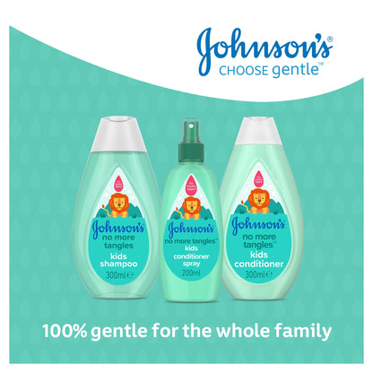 Johnson's No More Tangles Kids Conditioner Spray Easy Combing 200ml — image 2