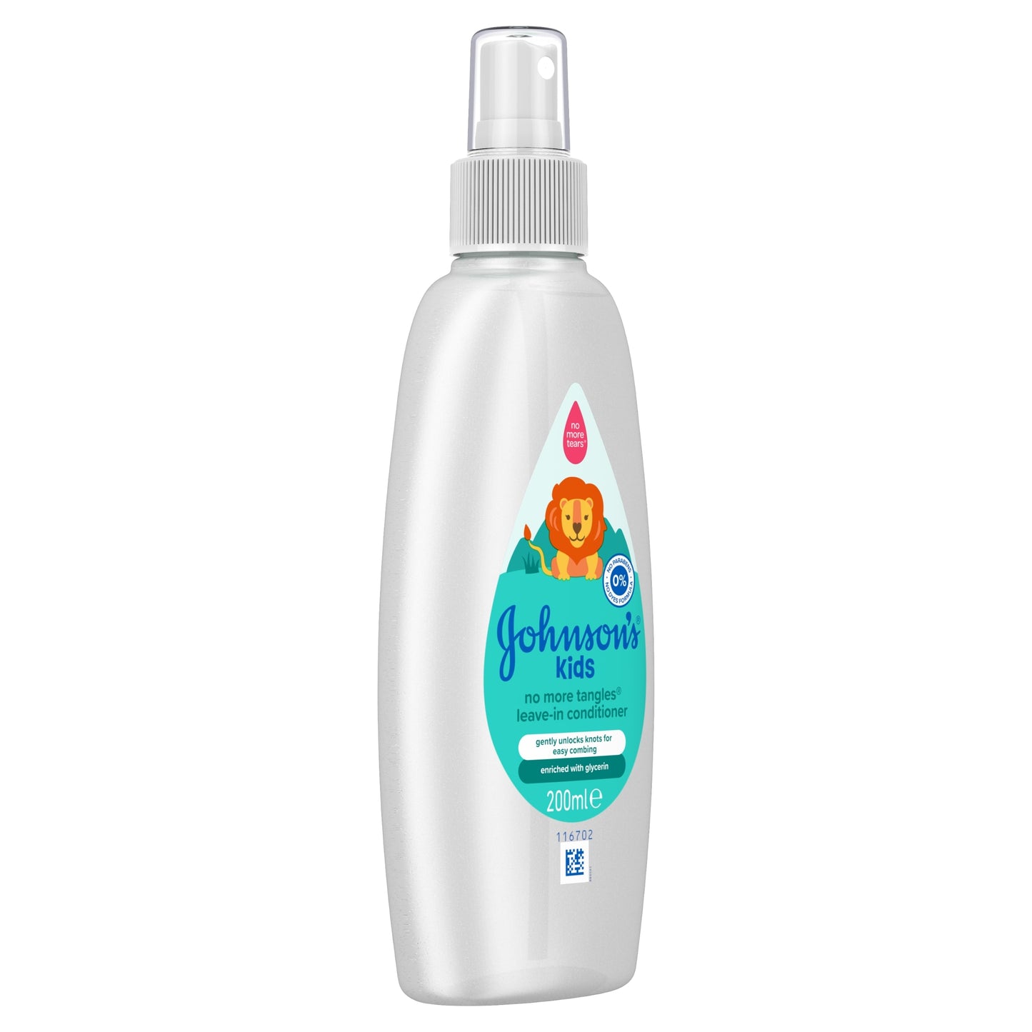 Johnson's No More Tangles Kids Conditioner Spray Easy Combing 200ml — image 3