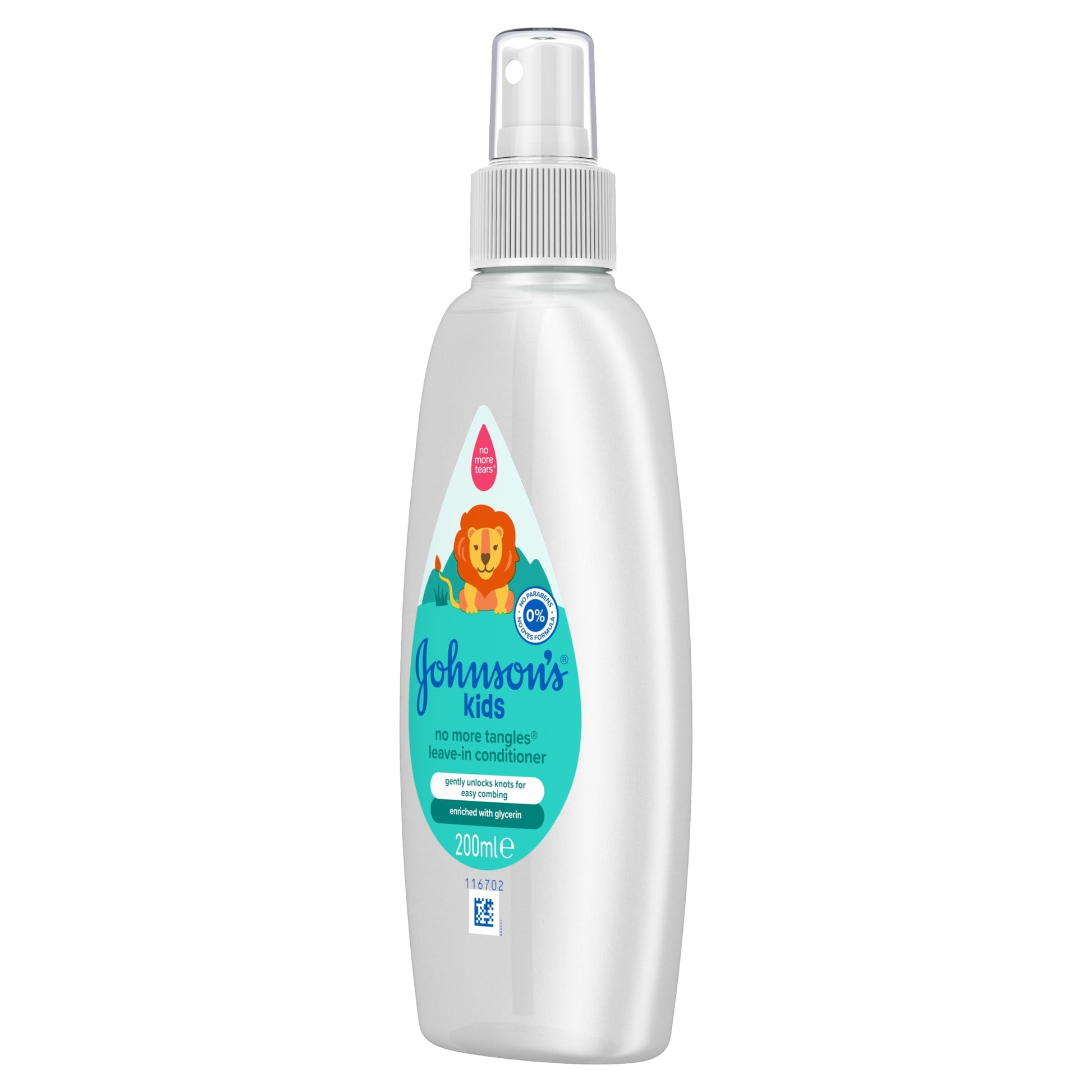 Johnson's No More Tangles Kids Conditioner Spray Easy Combing 200ml — image 4