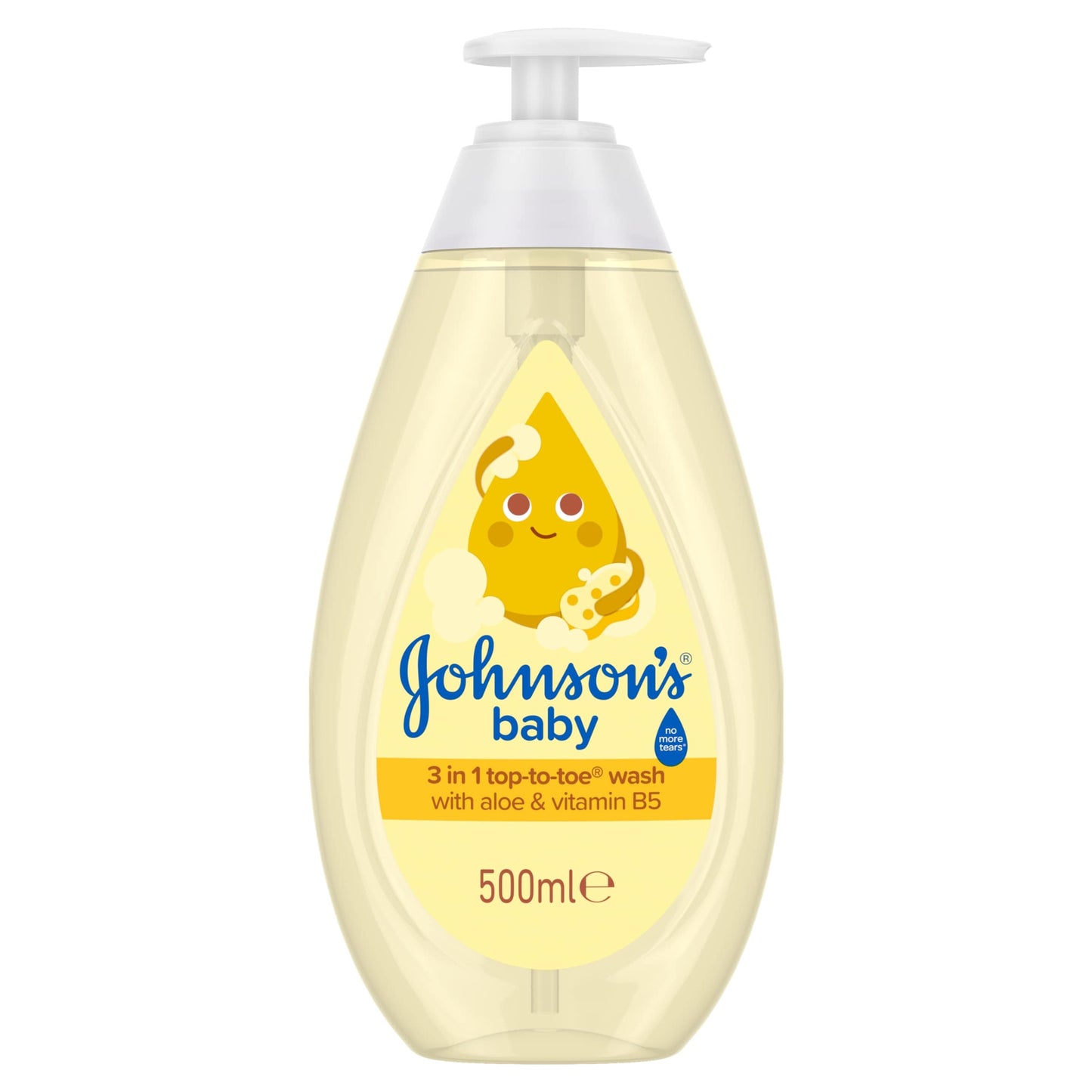 Johnson's Top-To-Toe Wash 500ml — image 1