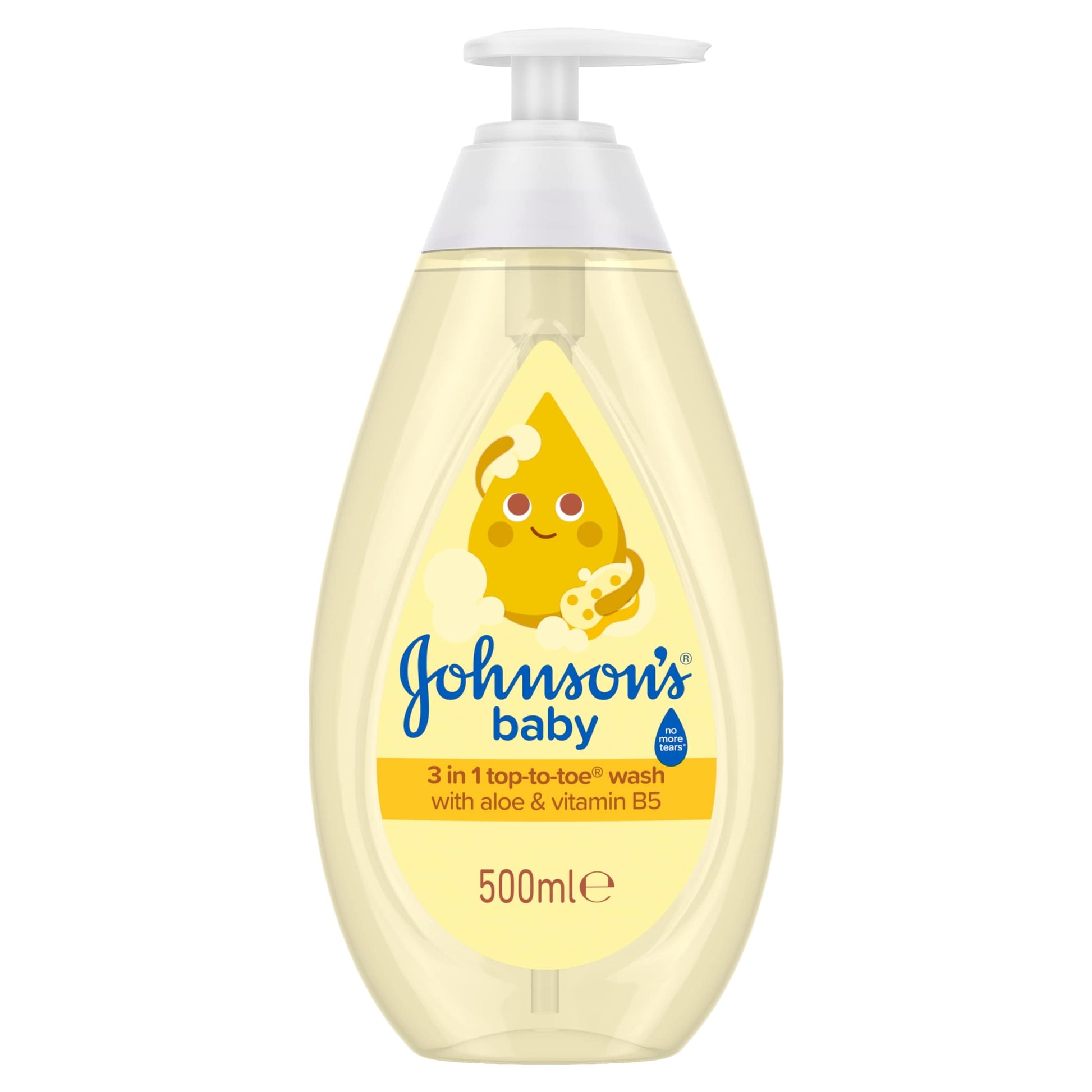 Johnson's Top-To-Toe Wash 500ml — image 1